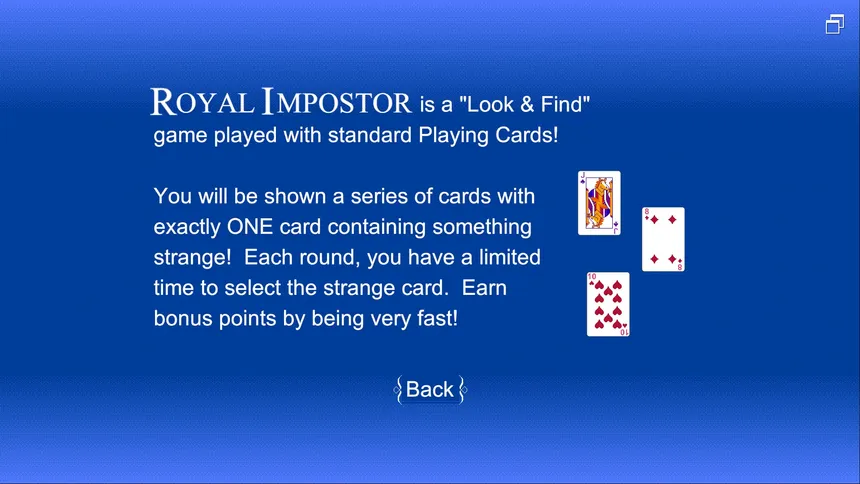 Скриншот 5 к игре Royal Impostor