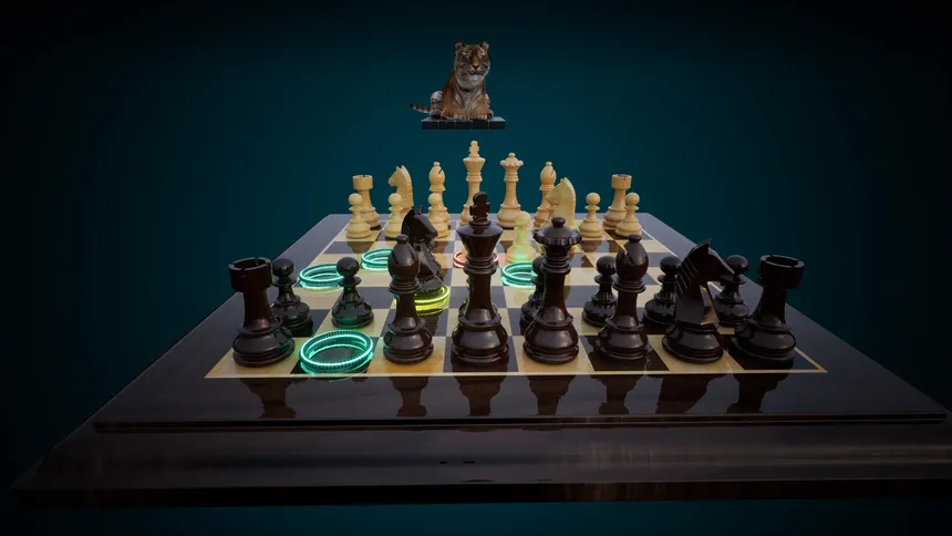 Скриншот 5 к игре Chill Chess