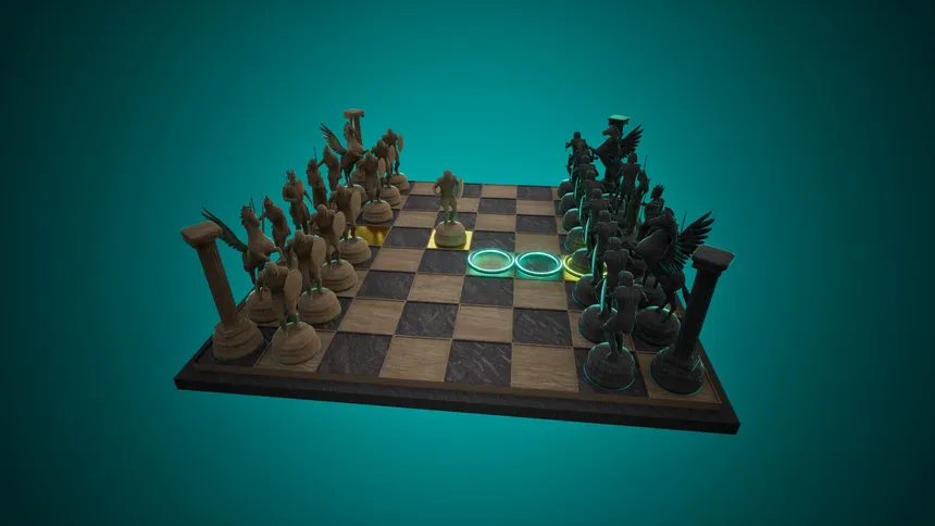 Скриншот 8 к игре Chill Chess