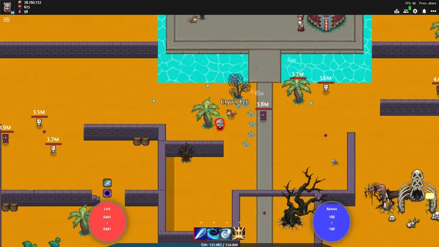 Скриншот 5 к игре Pixel Valkyrie