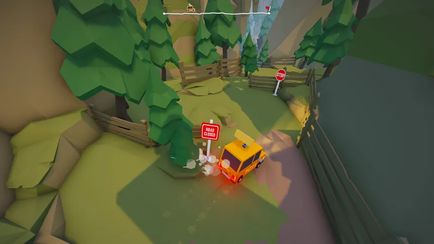 Скриншот 5 к игре Impossible Pizza Delivery
