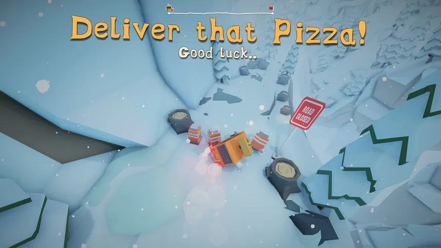 Скриншот 7 к игре Impossible Pizza Delivery