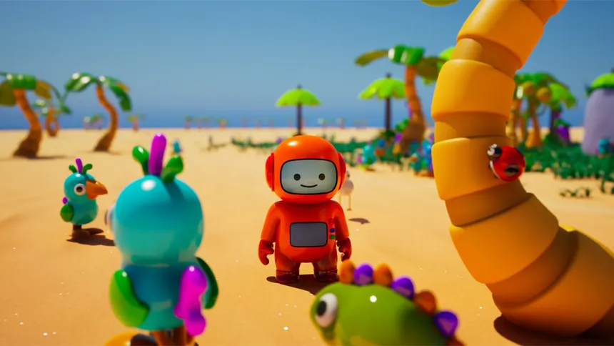 Скриншот 6 к игре TonTon Galaxy