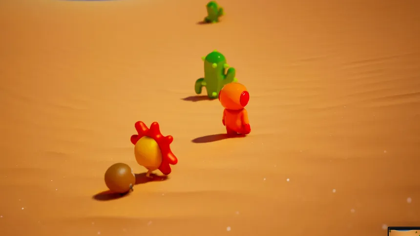 Скриншот 8 к игре TonTon Galaxy
