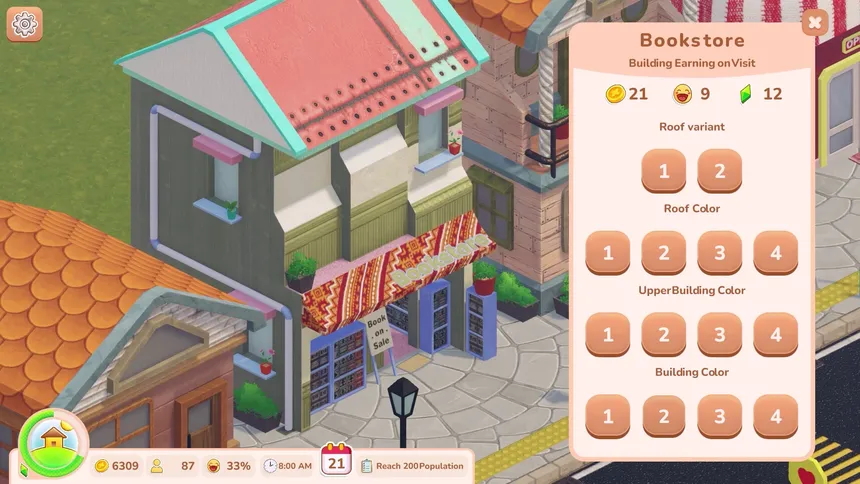 Скриншот 5 к игре 5 Blocks of Happiness