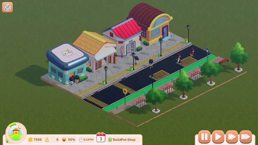 Скриншот 7 к игре 5 Blocks of Happiness