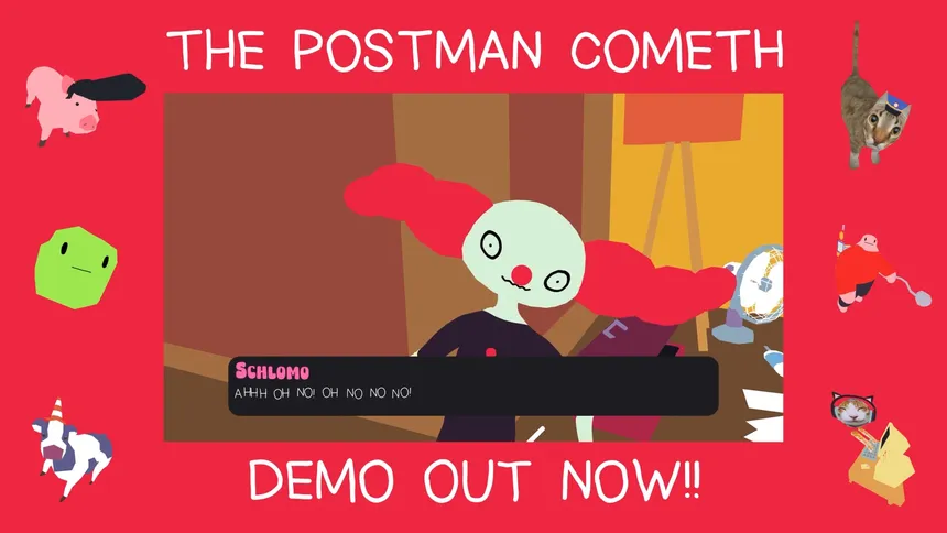 Скриншот 5 к игре The Postman Cometh