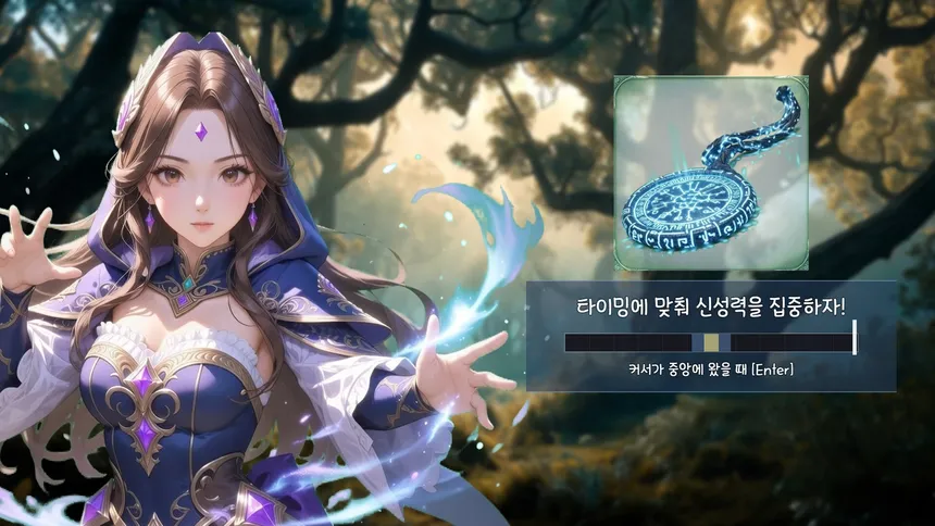 Скриншот 6 к игре 어서오세요 신성재판에
