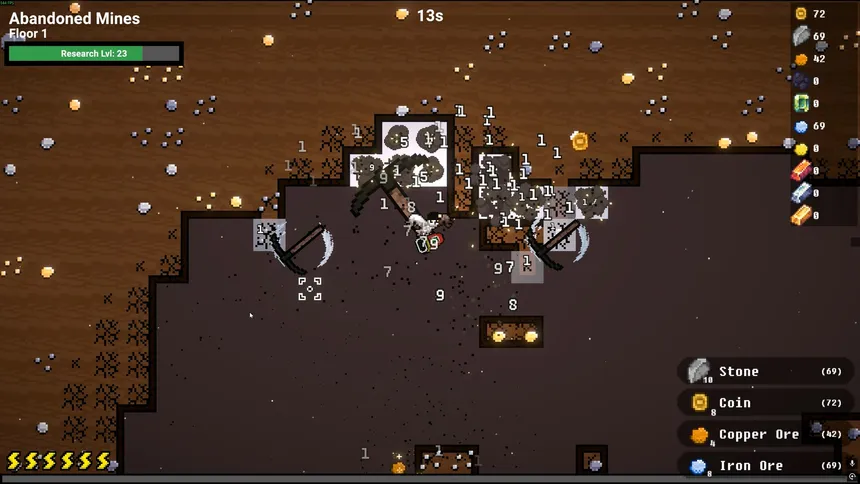 Скриншот 6 к игре The Amazing Bird Miner