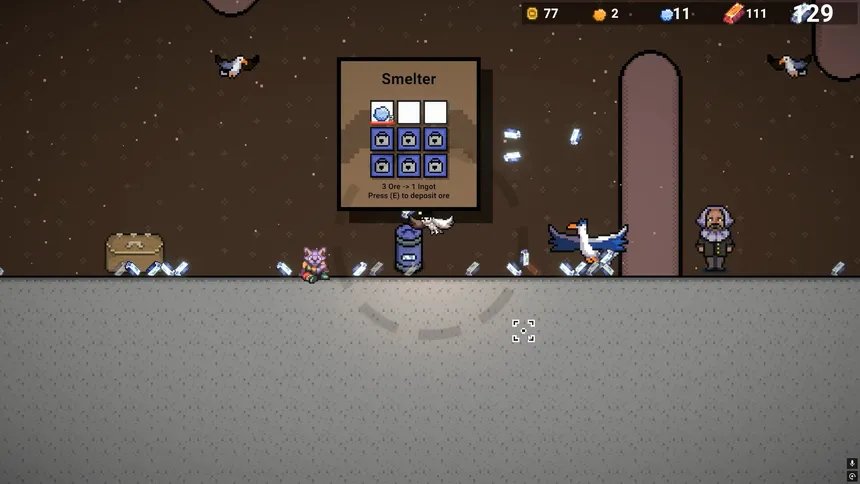 Скриншот 8 к игре The Amazing Bird Miner