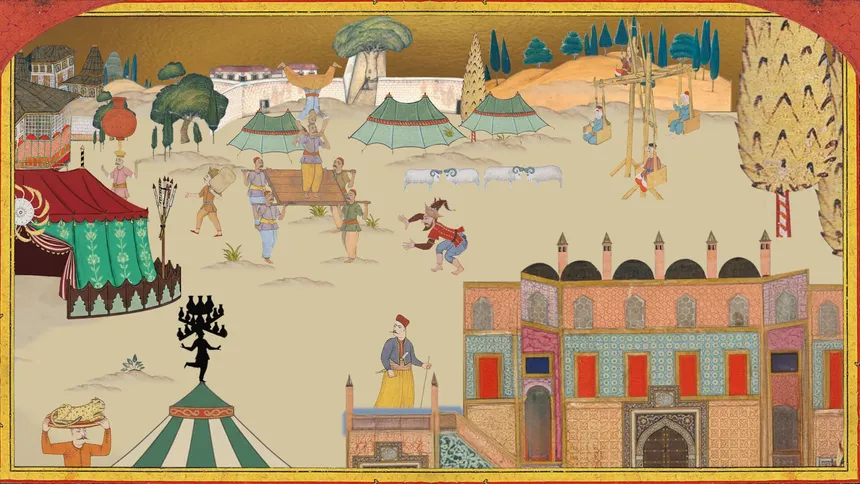 Скриншот 6 к игре Nakkash: A Miniature Adventure