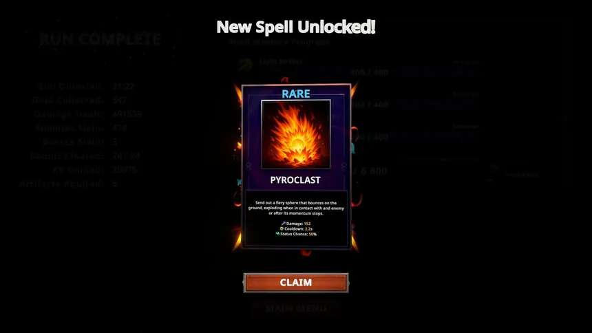 Скриншот 5 к игре Arcane Mayhem
