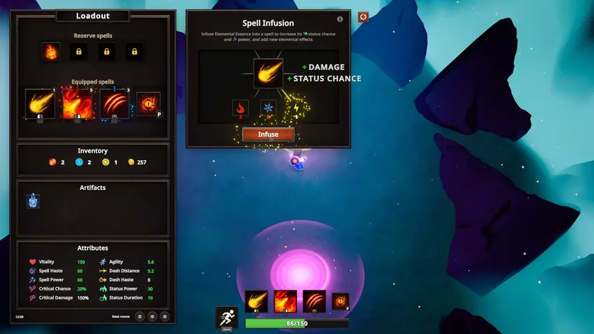 Скриншот 8 к игре Arcane Mayhem