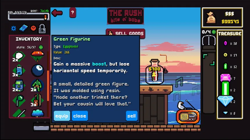 Скриншот 7 к игре SKY DRILL