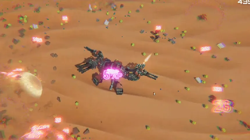 Скриншот 5 к игре Mech My Day