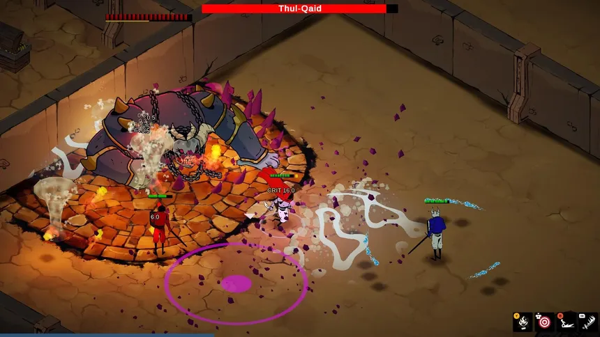 Скриншот 5 к игре DJINN SCROLLS