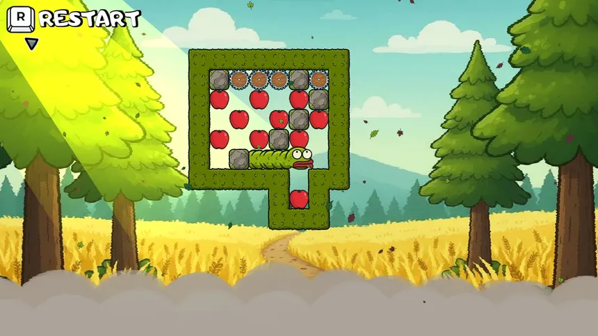 Скриншот 5 к игре Шаткое Яблоко