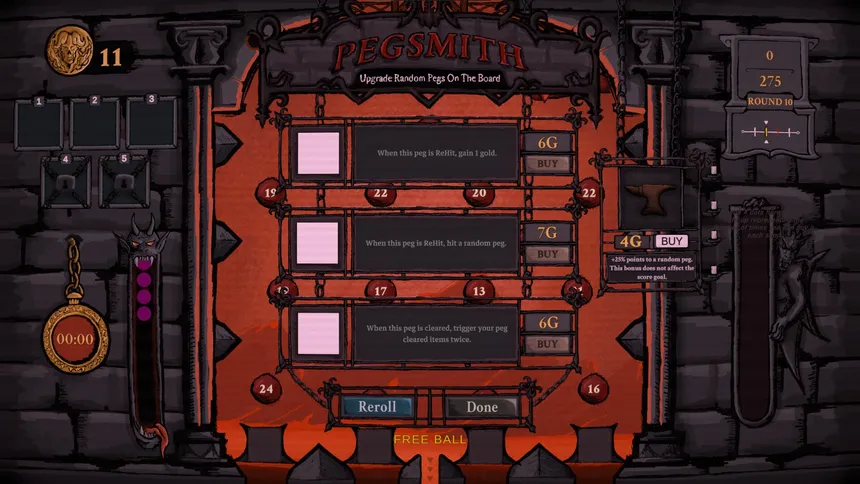 Скриншот 5 к игре Plinkomancy