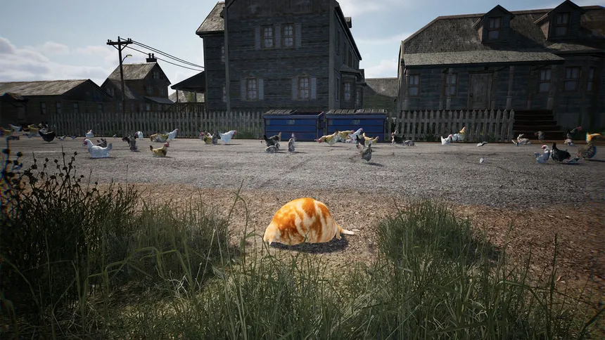 Скриншот 6 к игре Chonky Cat