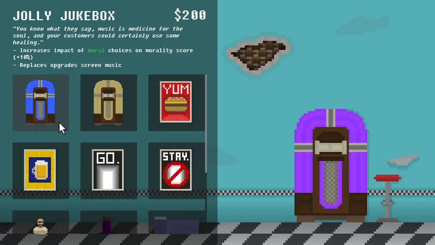 Скриншот 5 к игре Purgatory Pitstop