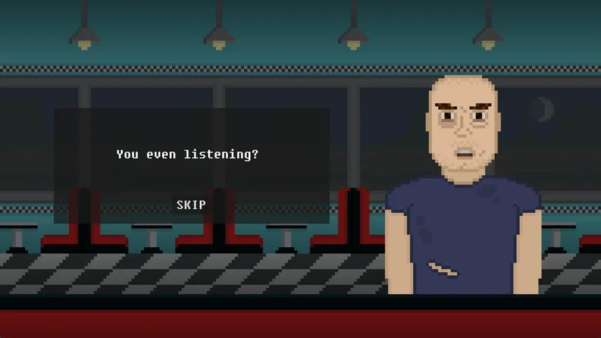 Скриншот 6 к игре Purgatory Pitstop
