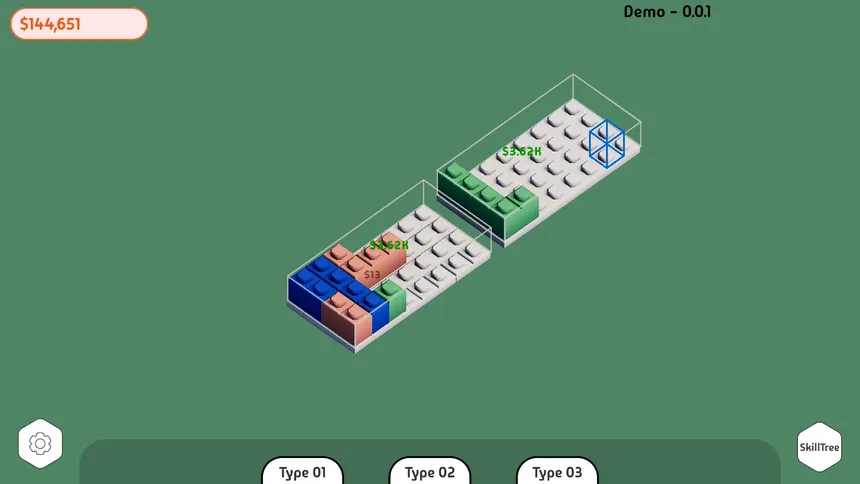 Скриншот 6 к игре An Incremental Game About Placing Blocks