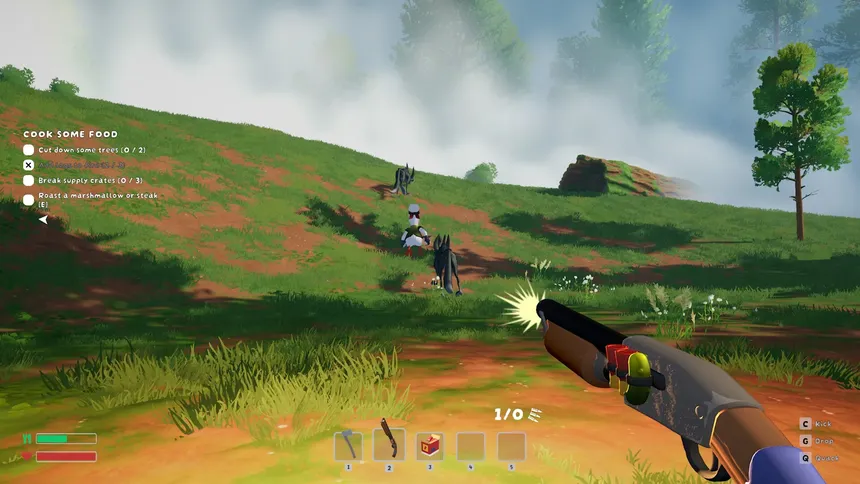 Скриншот 7 к игре Quack Hunters