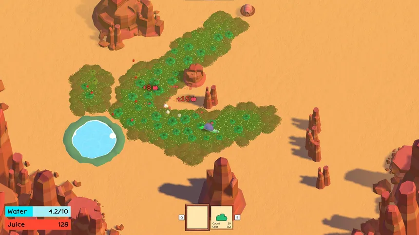 Скриншот 6 к игре Feed The Forest