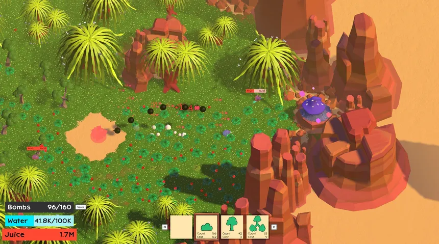 Скриншот 7 к игре Feed The Forest