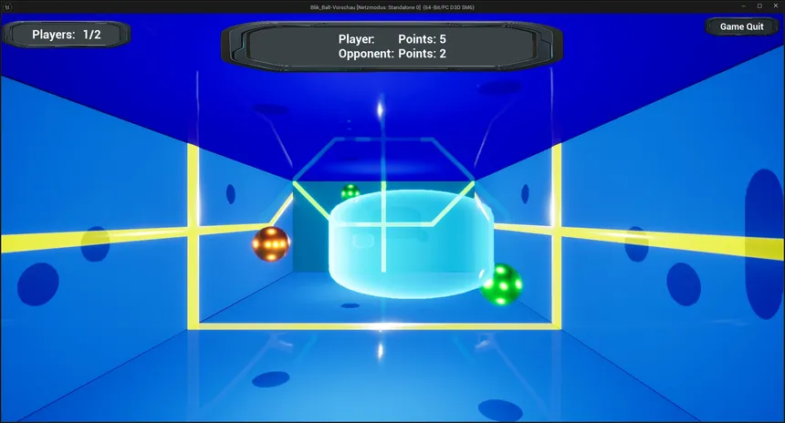 Скриншот 5 к игре Blik Ball