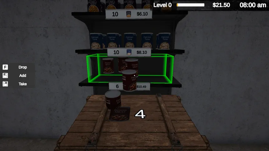 Скриншот 5 к игре Quarantine Market Simulator