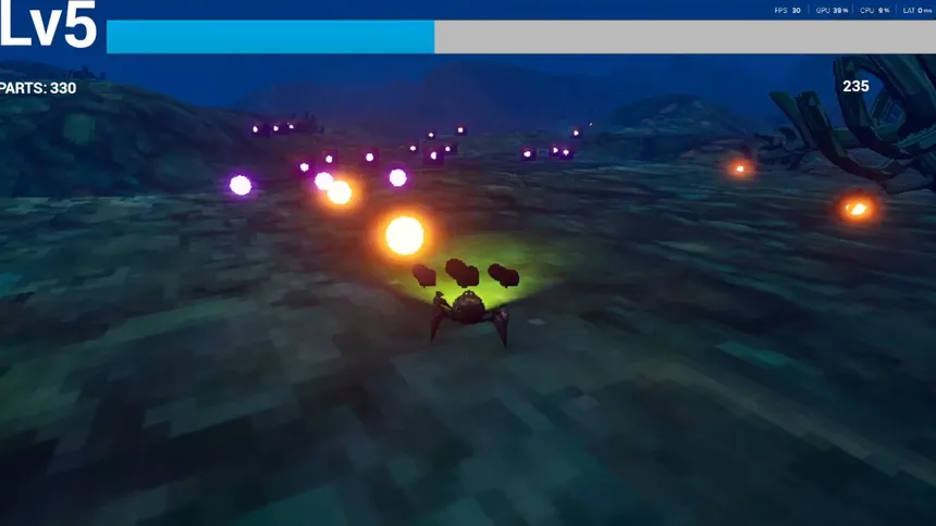 Скриншот 5 к игре Striders