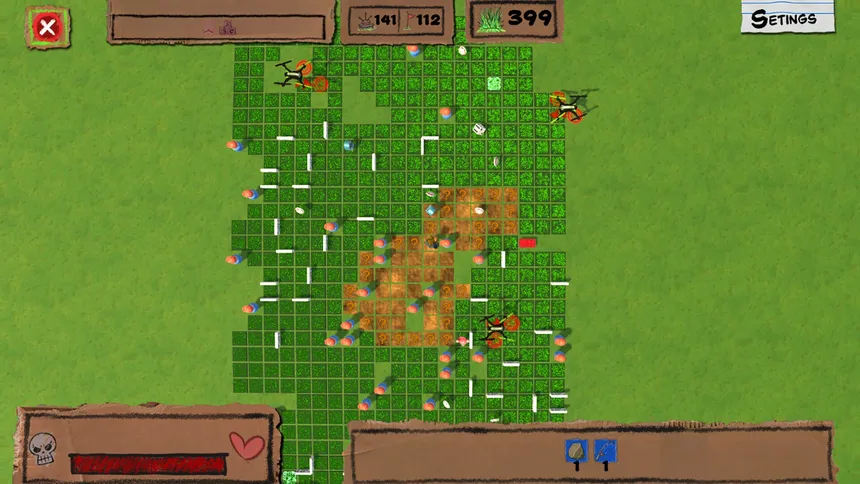 Скриншот 5 к игре Sam's Die-abalical Minesweeper