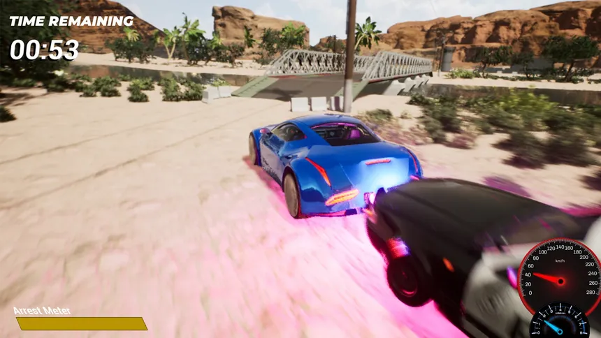 Скриншот 5 к игре Nash Racing Pursuit 2