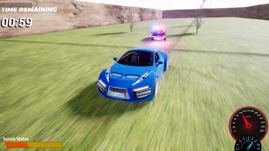 Скриншот 6 к игре Nash Racing Pursuit 2