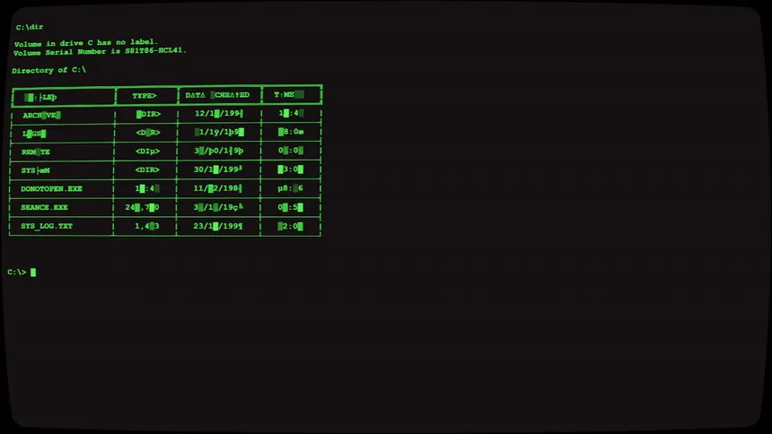 Скриншот 5 к игре ⟨Unknown_Terminal⟩