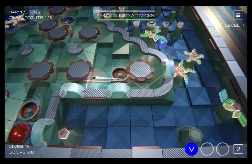 Скриншот 5 к игре Fractaloid Attacks!