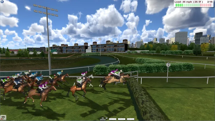 Скриншот 6 к игре Starters Orders 8 Horse Racing