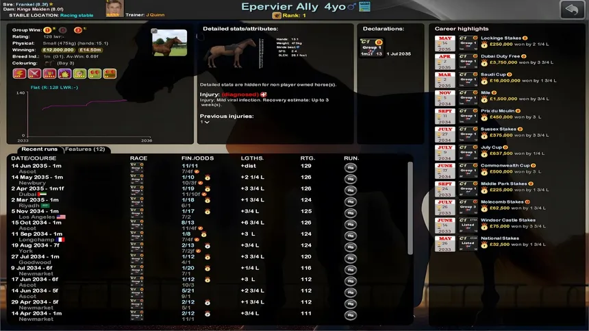 Скриншот 7 к игре Starters Orders 8 Horse Racing