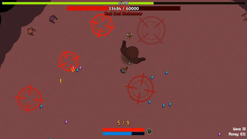 Скриншот 6 к игре Zed Hunters