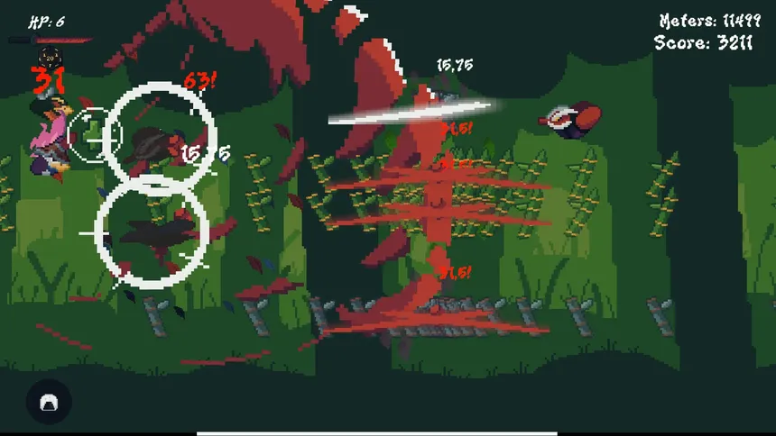 Скриншот 6 к игре Byrd Ronin