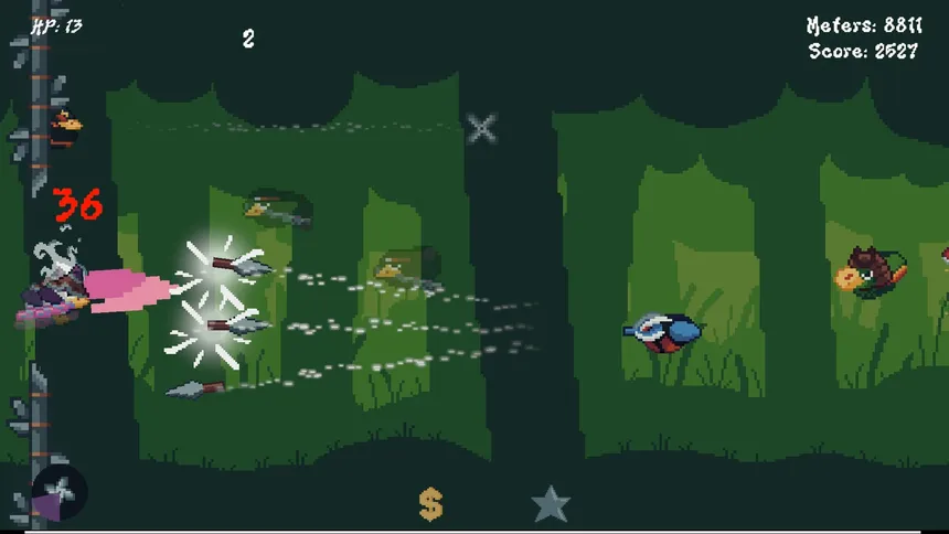 Скриншот 7 к игре Byrd Ronin