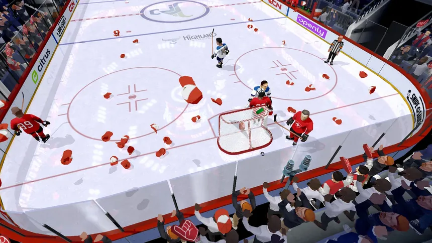 Скриншот 5 к игре Hockey Clash