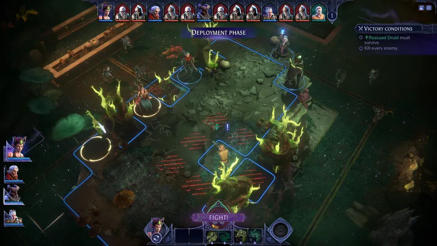 Скриншот 6 к игре Terrinoth: Heroes of Descent