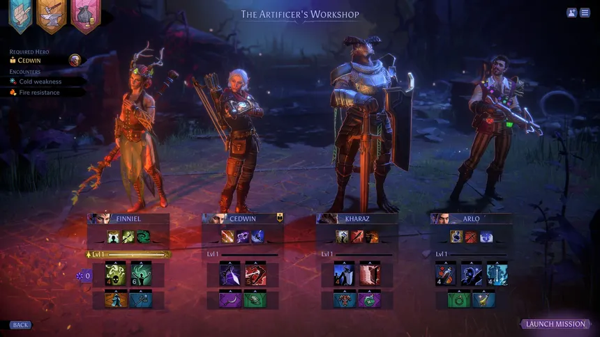 Скриншот 7 к игре Terrinoth: Heroes of Descent