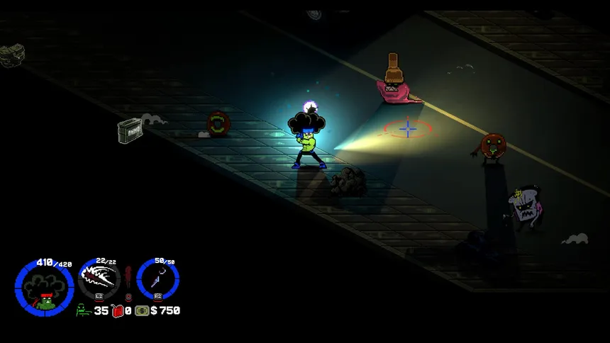Скриншот 5 к игре Gangsta Bean 3: Night of the Rising Bread
