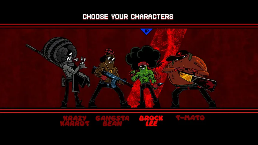 Скриншот 6 к игре Gangsta Bean 3: Night of the Rising Bread