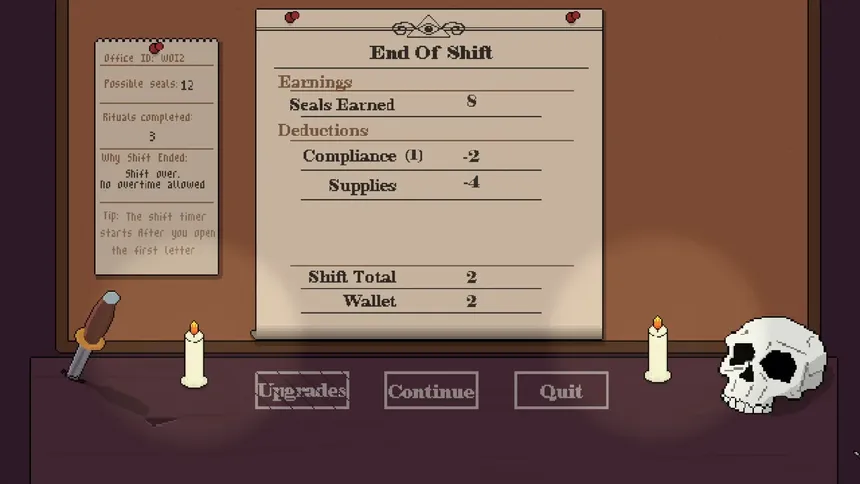 Скриншот 5 к игре Rites & Receipts