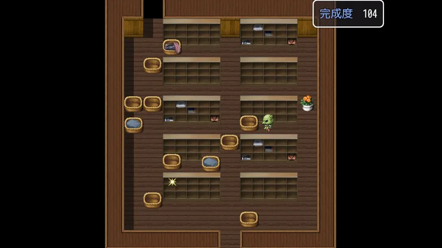 Скриншот 5 к игре Loli Ninja Village