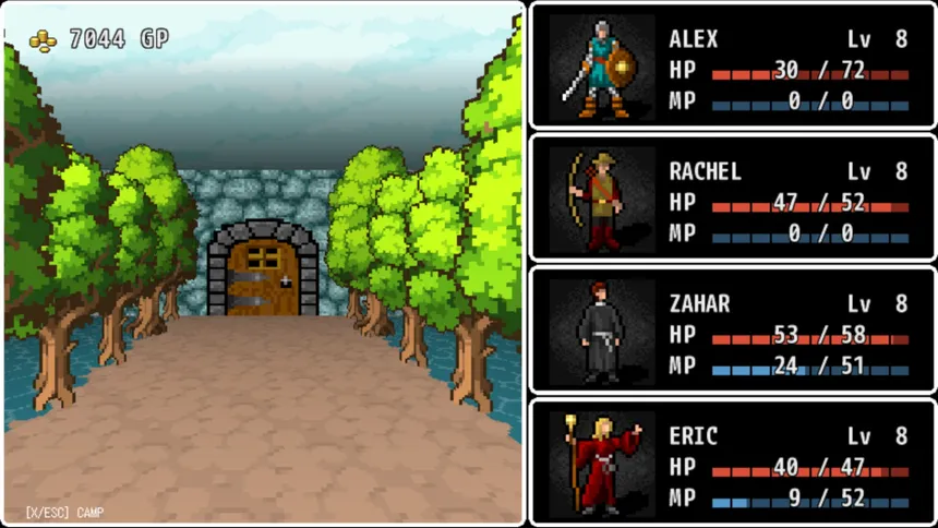 Скриншот 7 к игре Labyrinth of Aetheria